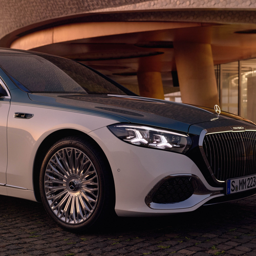2027 Mercedes-Maybach S 680 MANUFAKTUR Exterior