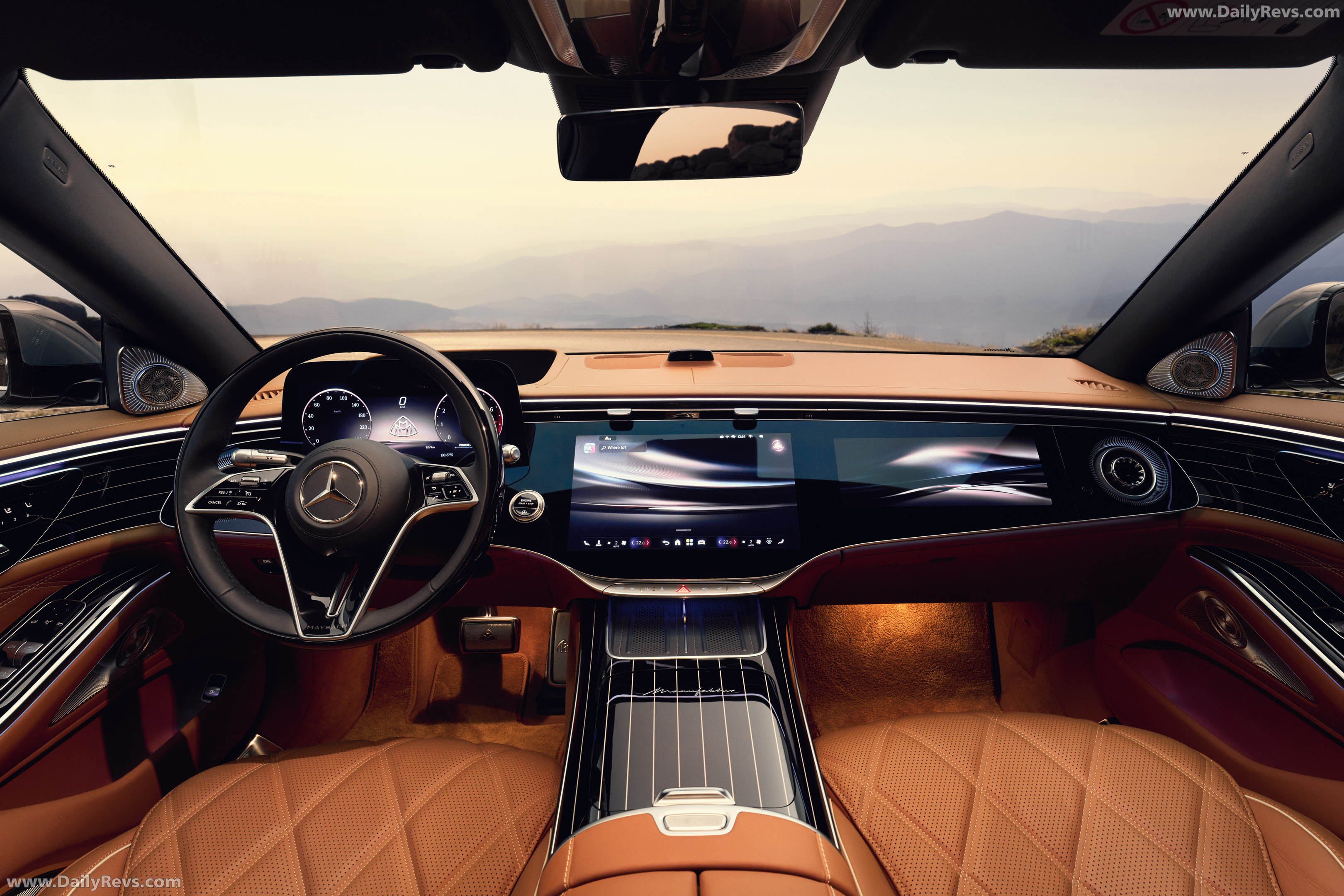 2027 Mercedes-Maybach S 680 MANUFAKTUR Interior