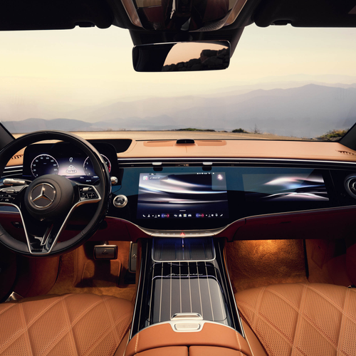 2027 Mercedes-Maybach S 680 MANUFAKTUR Interior