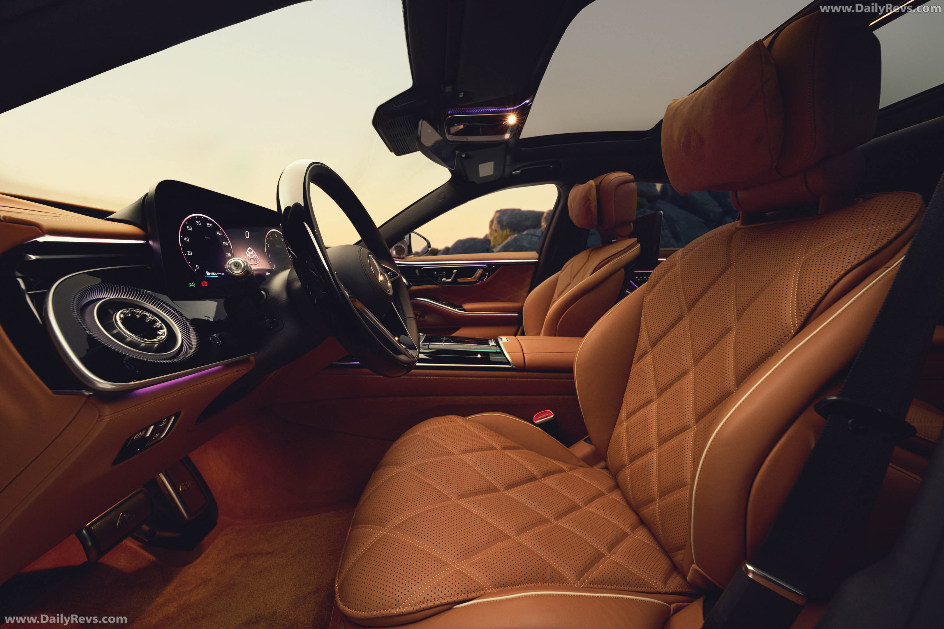 2027 Mercedes-Maybach S 680 MANUFAKTUR Interior