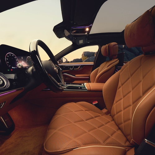 2027 Mercedes-Maybach S 680 MANUFAKTUR Interior