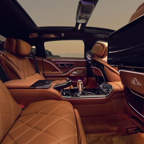 2027 Mercedes-Maybach S 680 MANUFAKTUR Interior