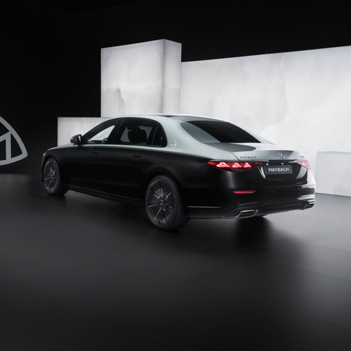 2027 Mercedes-Maybach S 580 Night Series Rear View