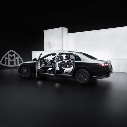 2027 Mercedes-Maybach S 580 Night Series Rear View