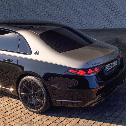 2027 Mercedes-Maybach S 580 Night Series Exterior