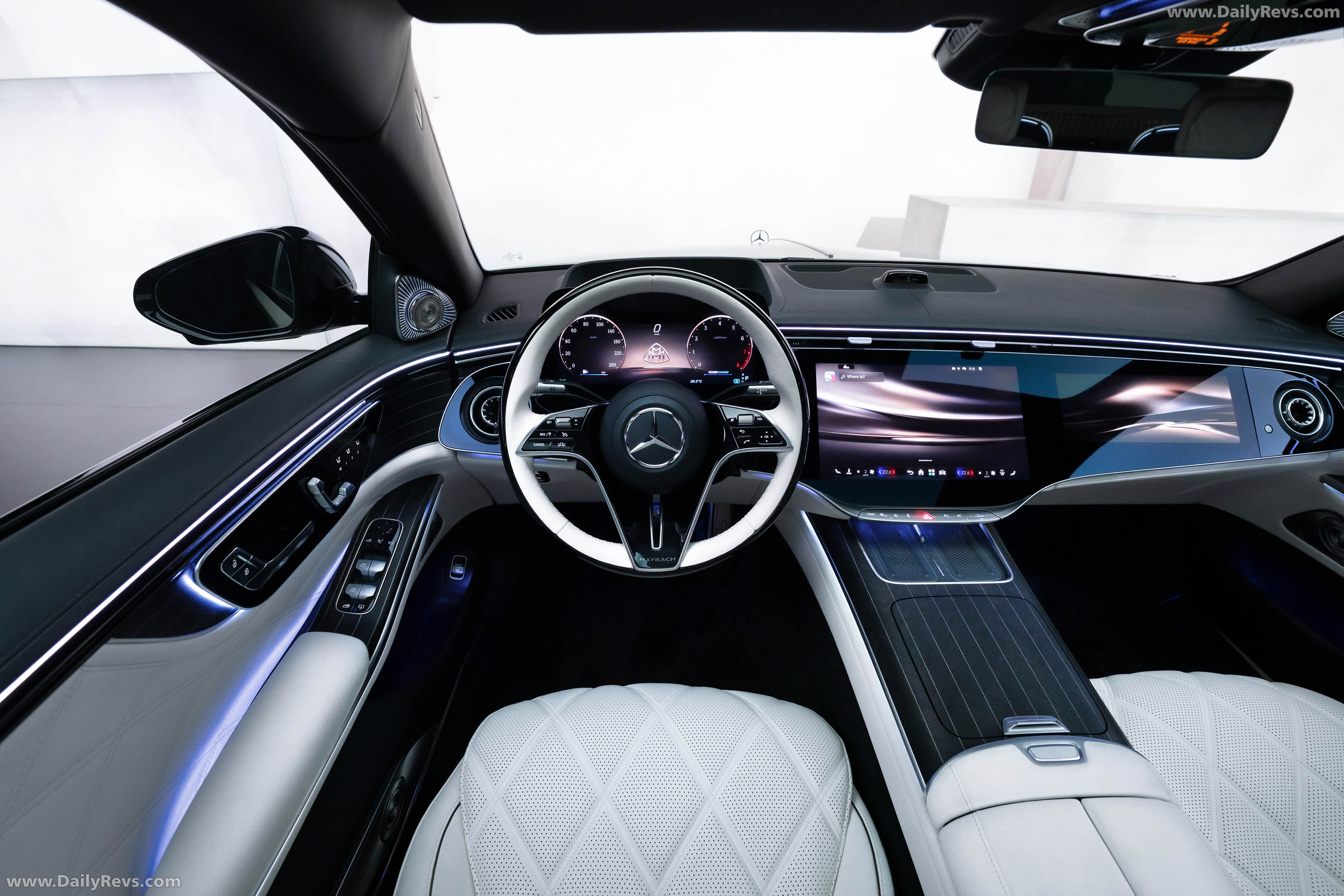 2027 Mercedes-Maybach S 580 Night Series Interior