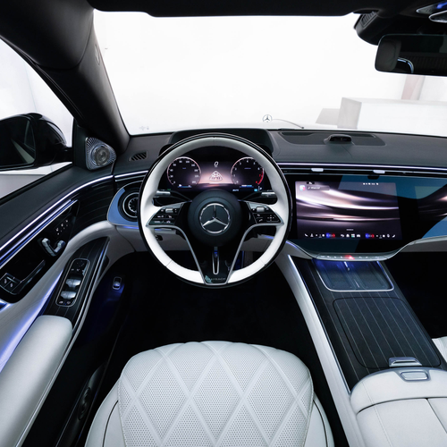 2027 Mercedes-Maybach S 580 Night Series Interior