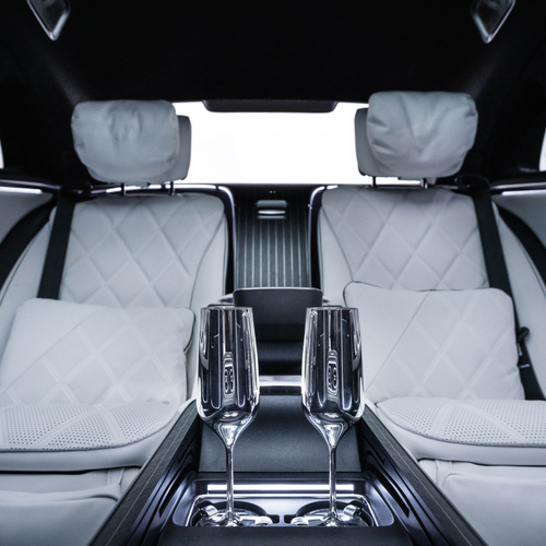2027 Mercedes-Maybach S 580 Night Series Interior