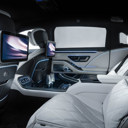 2027 Mercedes-Maybach S 580 Night Series Interior