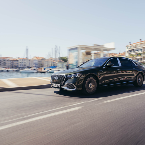 2027 Mercedes-Maybach S 580 Manufaktur Front View