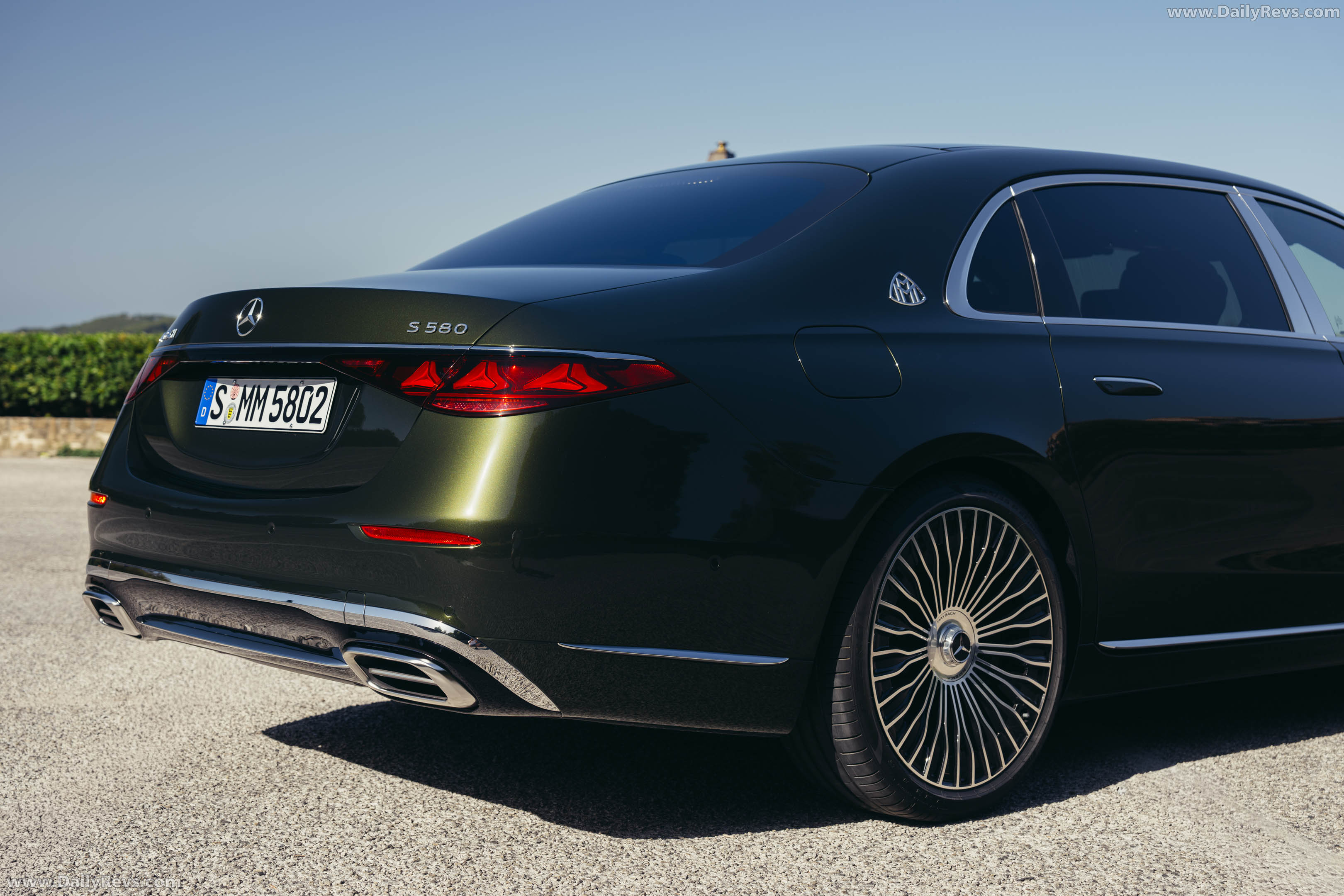 2027 Mercedes-Maybach S 580 Manufaktur Exterior