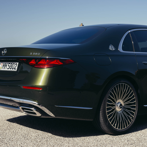 2027 Mercedes-Maybach S 580 Manufaktur Exterior