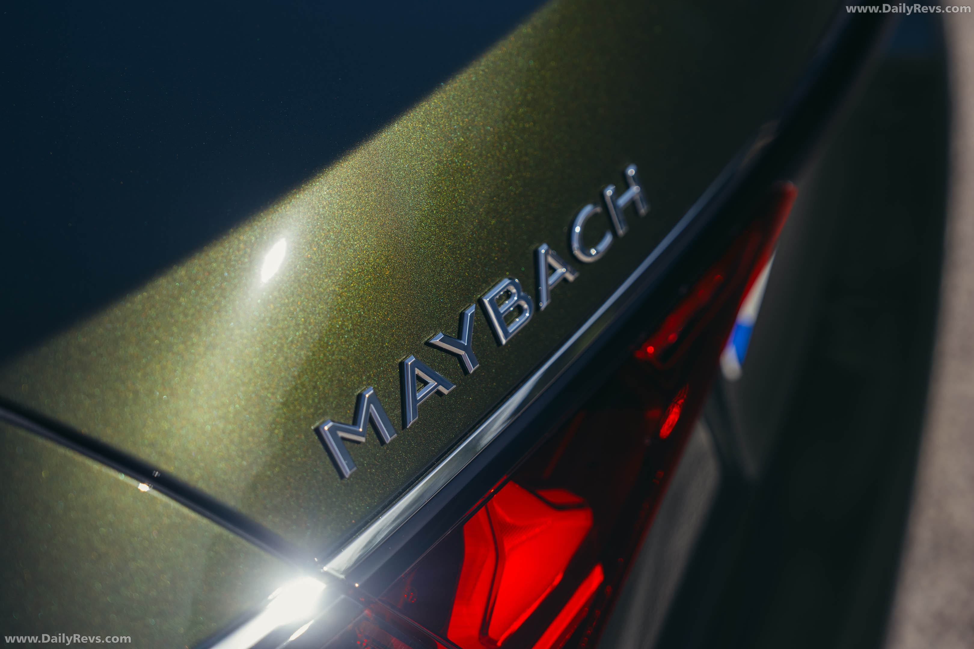 2027 Mercedes-Maybach S 580 Manufaktur Exterior