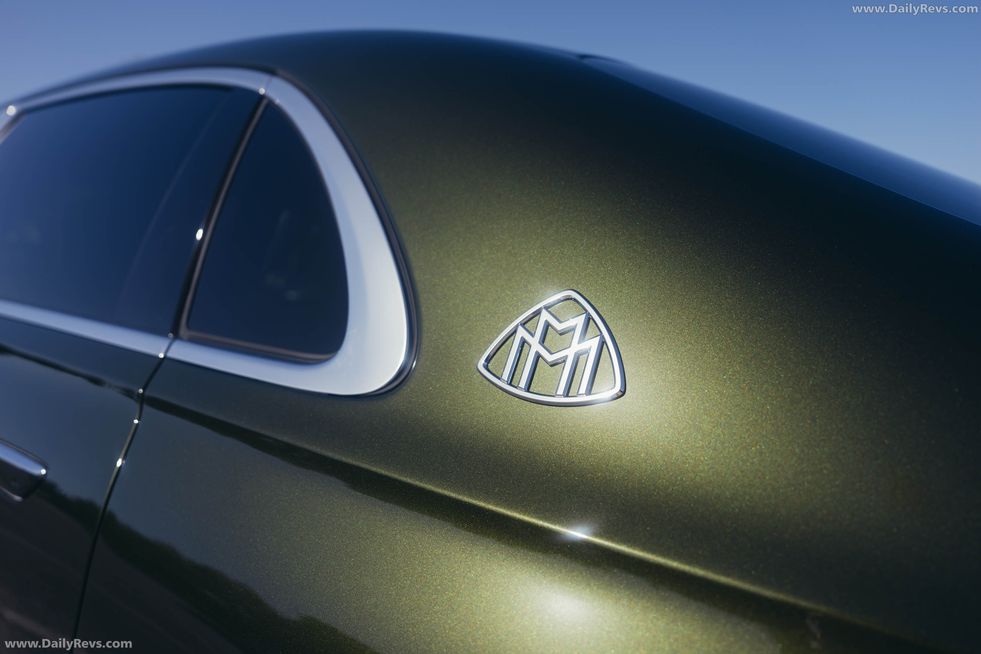 2027 Mercedes-Maybach S 580 Manufaktur Exterior