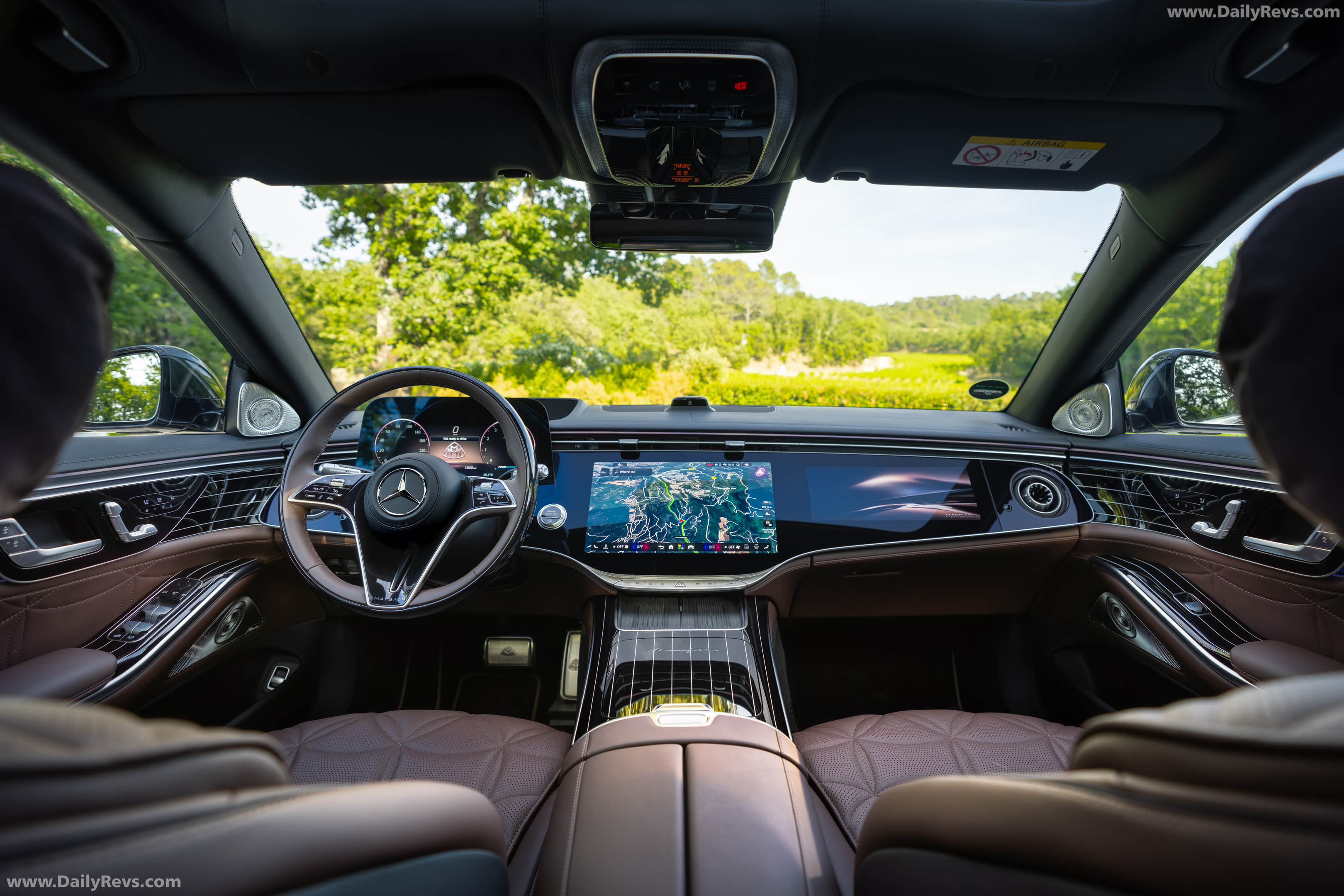 2027 Mercedes-Maybach S 580 Manufaktur Interior