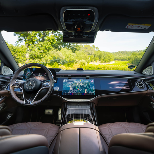 2027 Mercedes-Maybach S 580 Manufaktur Interior