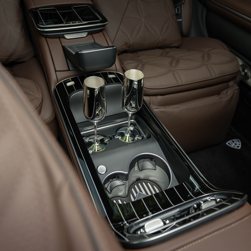 2027 Mercedes-Maybach S 580 Manufaktur Interior