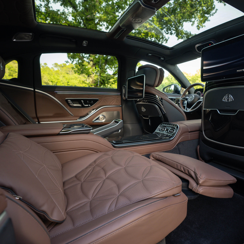 2027 Mercedes-Maybach S 580 Manufaktur Interior
