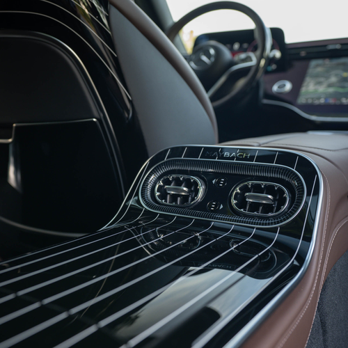 2027 Mercedes-Maybach S 580 Manufaktur Interior