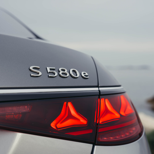 2027 Mercedes-Maybach S 580e Manufaktur Exterior