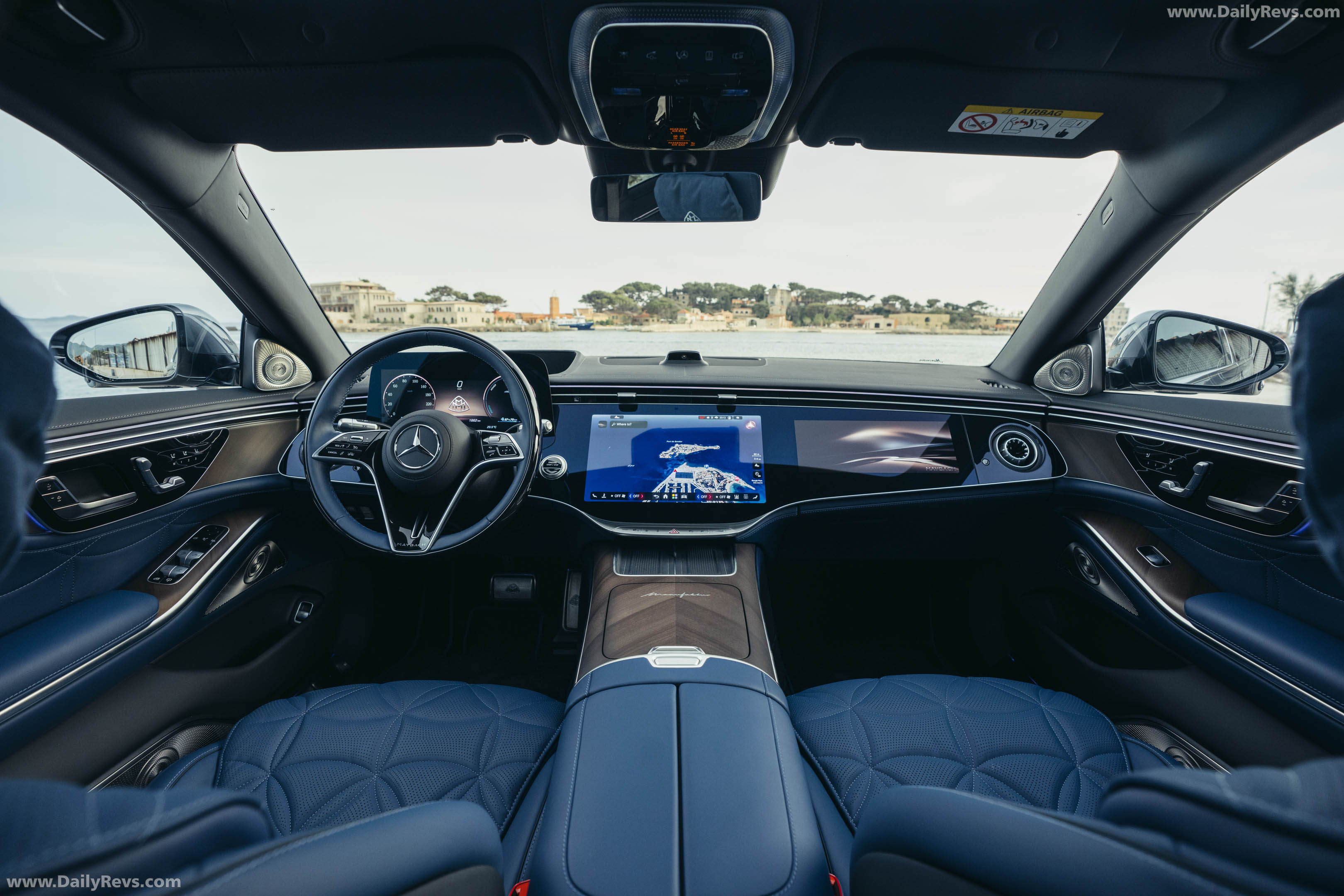 2027 Mercedes-Maybach S 580e Manufaktur Interior
