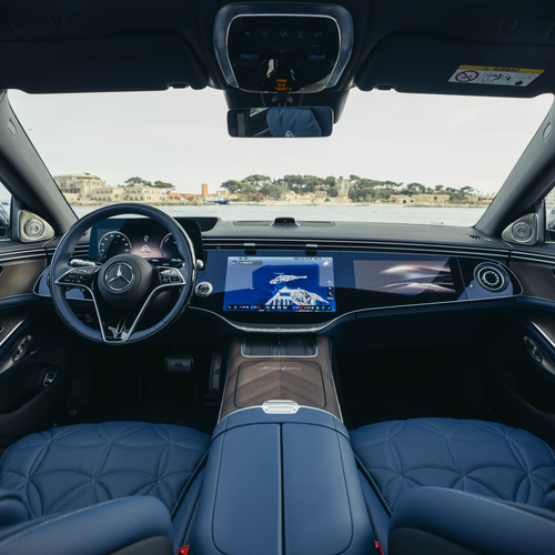 2027 Mercedes-Maybach S 580e Manufaktur Interior