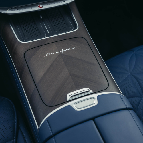 2027 Mercedes-Maybach S 580e Manufaktur Interior