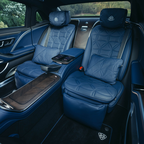 2027 Mercedes-Maybach S 580e Manufaktur Interior