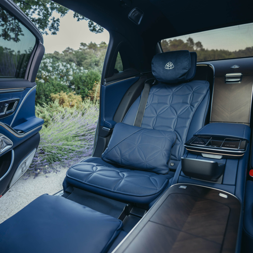 2027 Mercedes-Maybach S 580e Manufaktur Interior