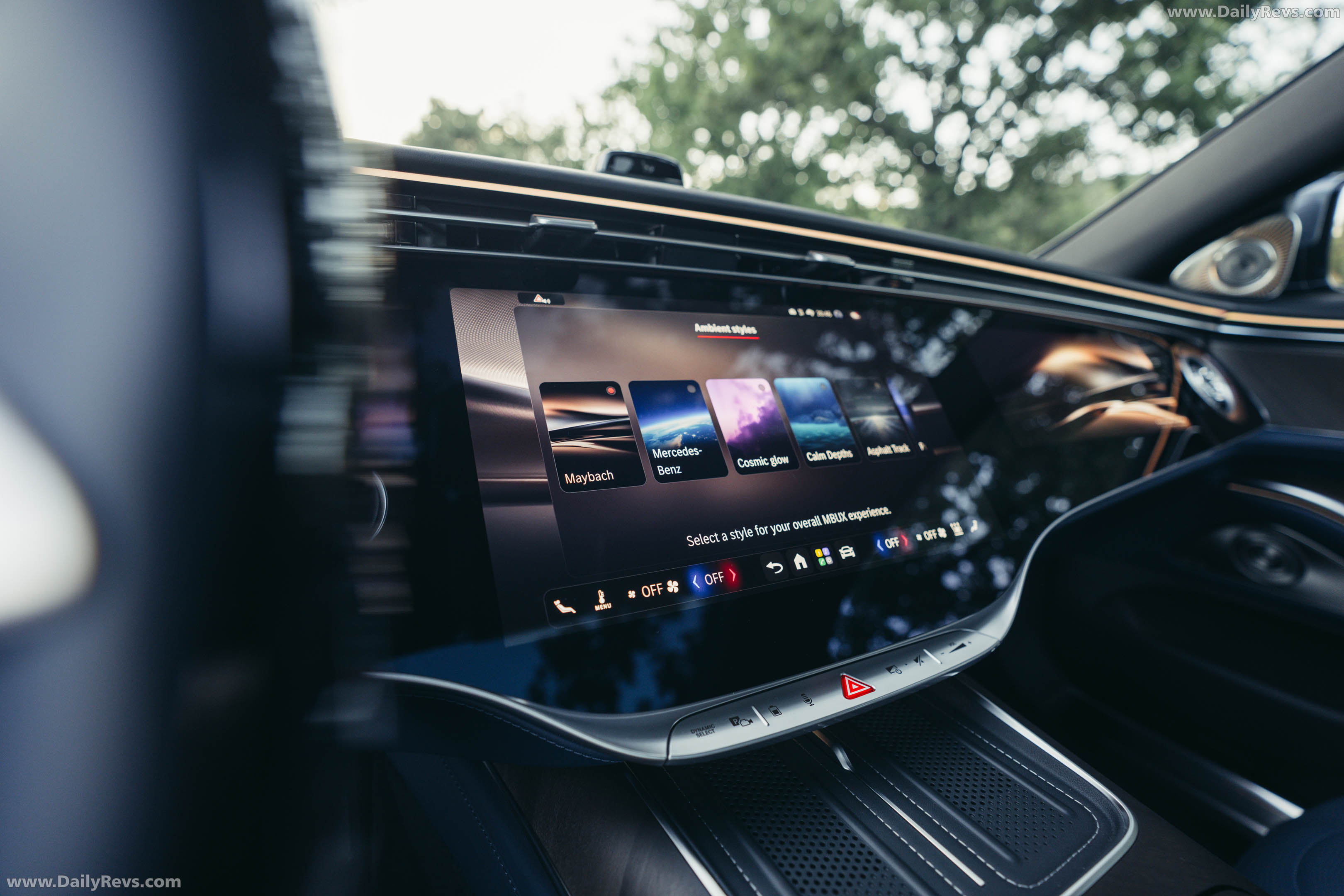 2027 Mercedes-Maybach S 580e Manufaktur Interior