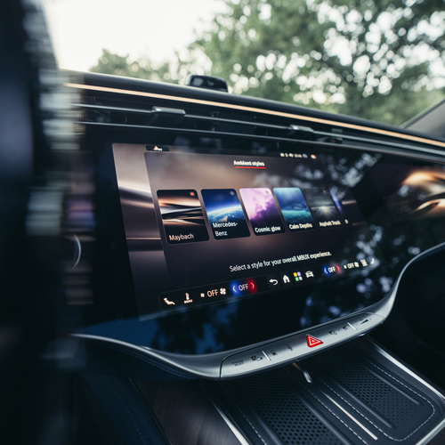 2027 Mercedes-Maybach S 580e Manufaktur Interior