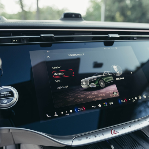2027 Mercedes-Maybach S 680 Emerald Green Interior
