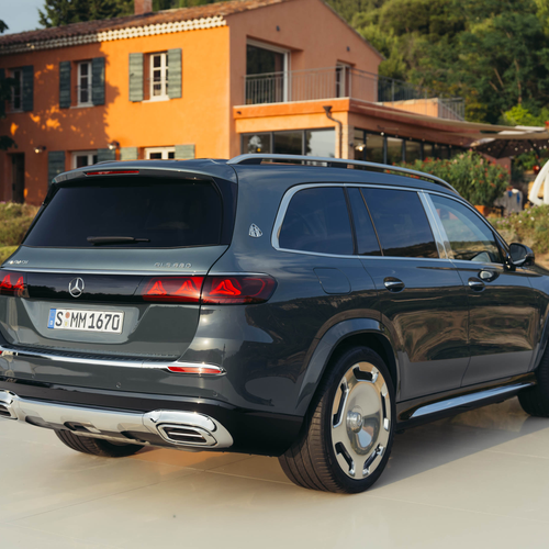 2027 Mercedes-Maybach GLS 680 Rear View