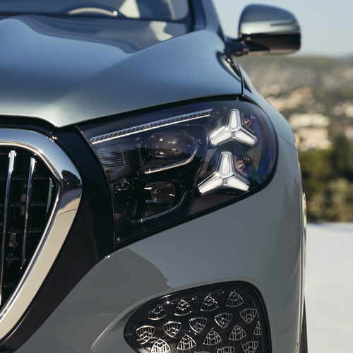 2027 Mercedes-Maybach GLS 680 Exterior