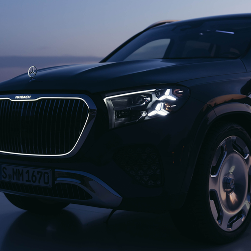 2027 Mercedes-Maybach GLS 680 Exterior