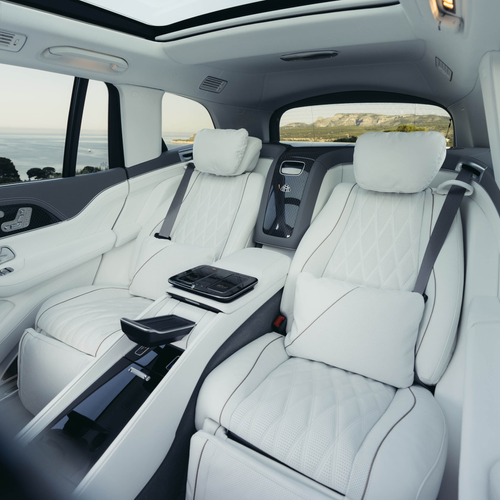 2027 Mercedes-Maybach GLS 680 Interior