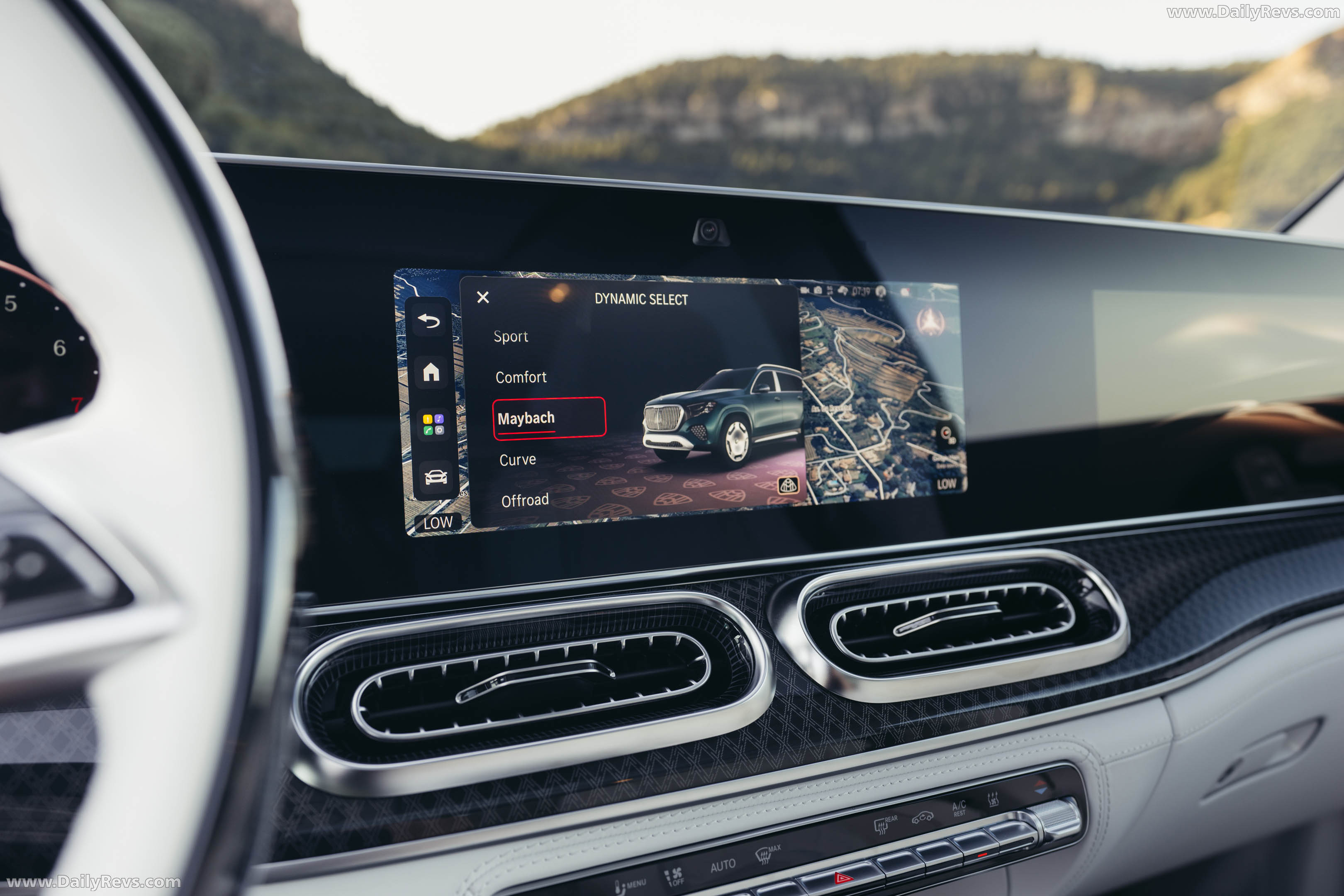 2027 Mercedes-Maybach GLS 680 Interior
