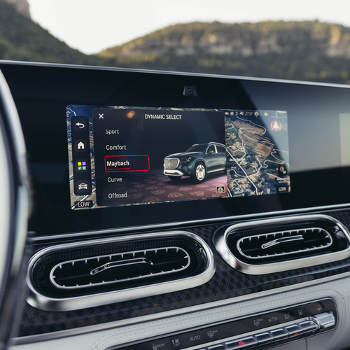 2027 Mercedes-Maybach GLS 680 Interior