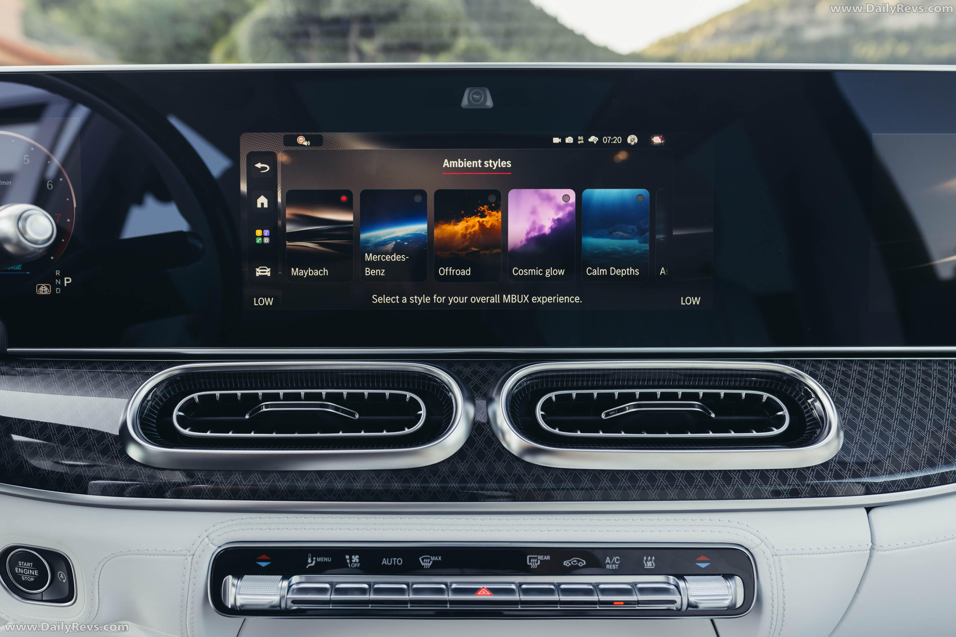 2027 Mercedes-Maybach GLS 680 Interior