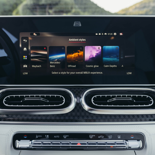 2027 Mercedes-Maybach GLS 680 Interior