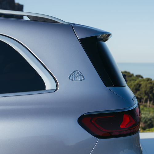 2027 Mercedes-Maybach GLS 680 Manufaktur Cote dAzur Exterior