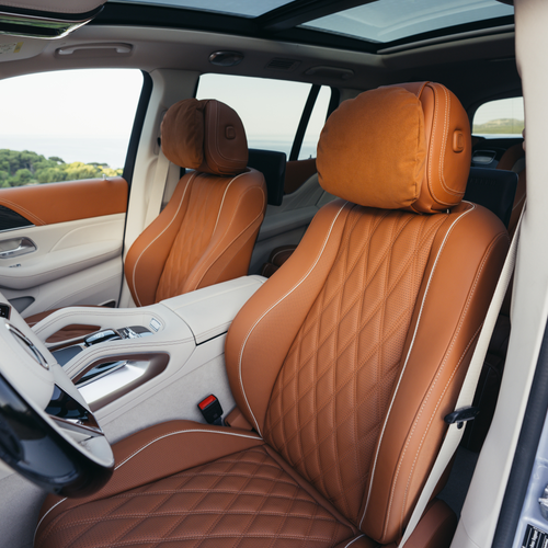 2027 Mercedes-Maybach GLS 680 Manufaktur Cote dAzur Interior