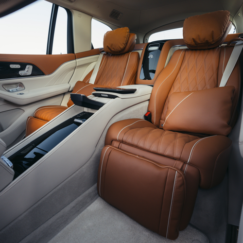 2027 Mercedes-Maybach GLS 680 Manufaktur Cote dAzur Interior