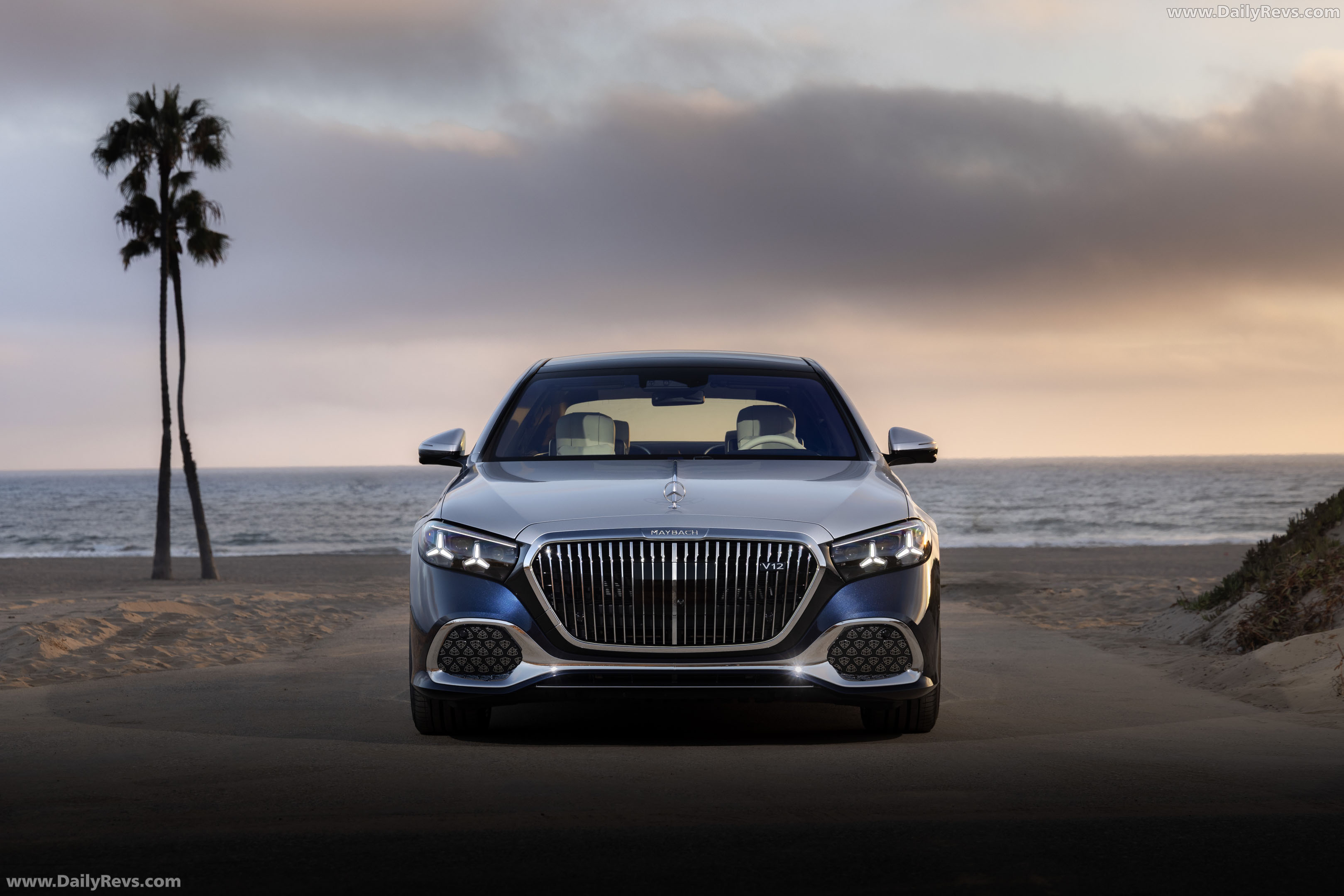 2027 Mercedes-Maybach S 680 US Version Front View