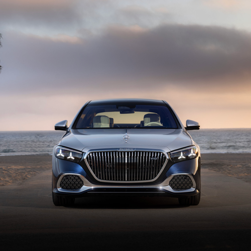 2027 Mercedes-Maybach S 680 US Version Front View