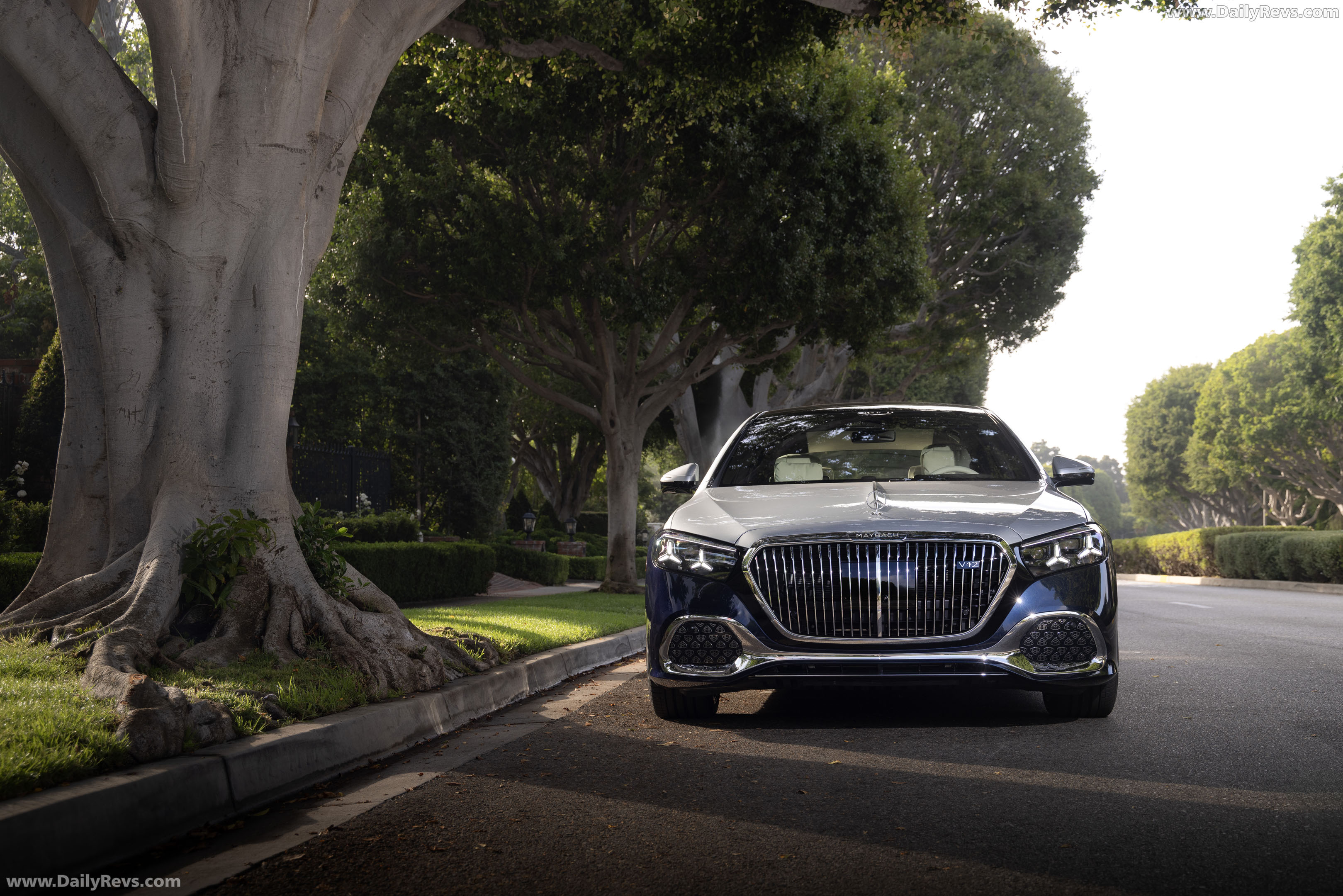 2027 Mercedes-Maybach S 680 US Version Front View