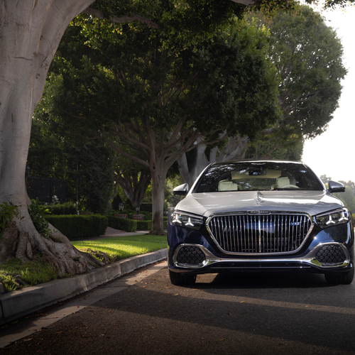 2027 Mercedes-Maybach S 680 US Version Front View