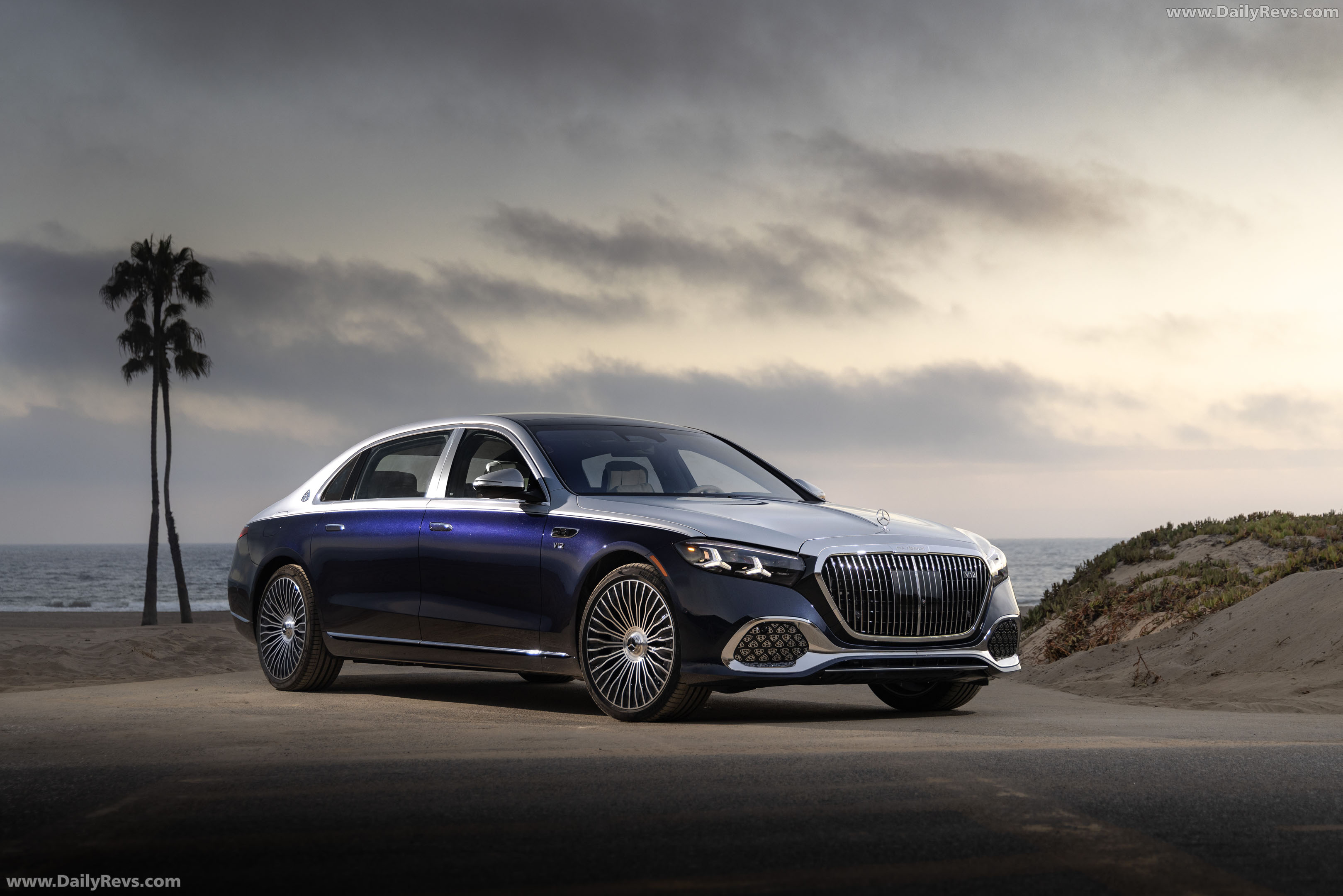 2027 Mercedes-Maybach S 680 US Version Front View