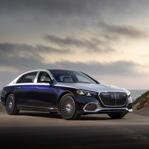 2027 Mercedes-Maybach S 680 US Version Front View