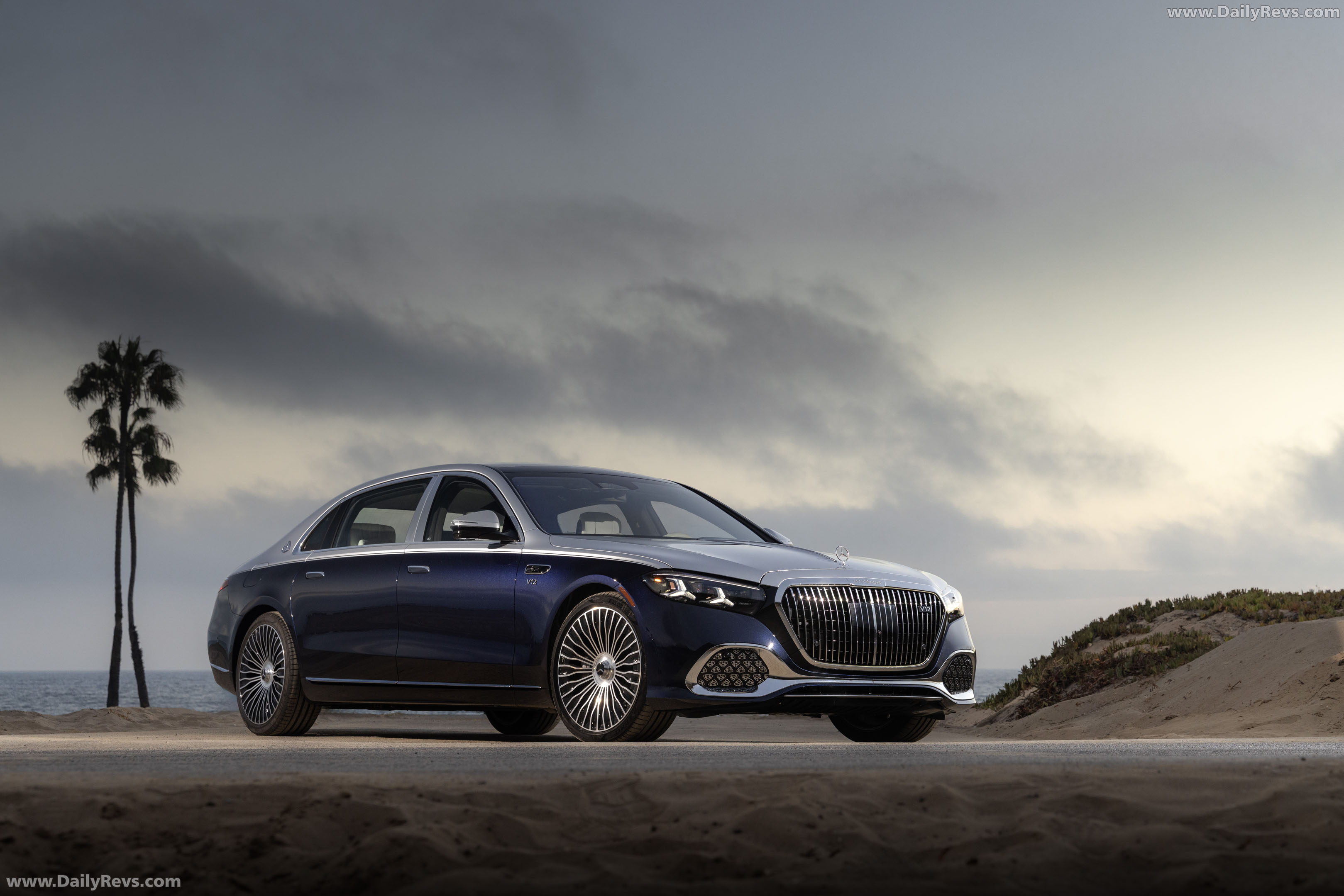 2027 Mercedes-Maybach S 680 US Version Front View